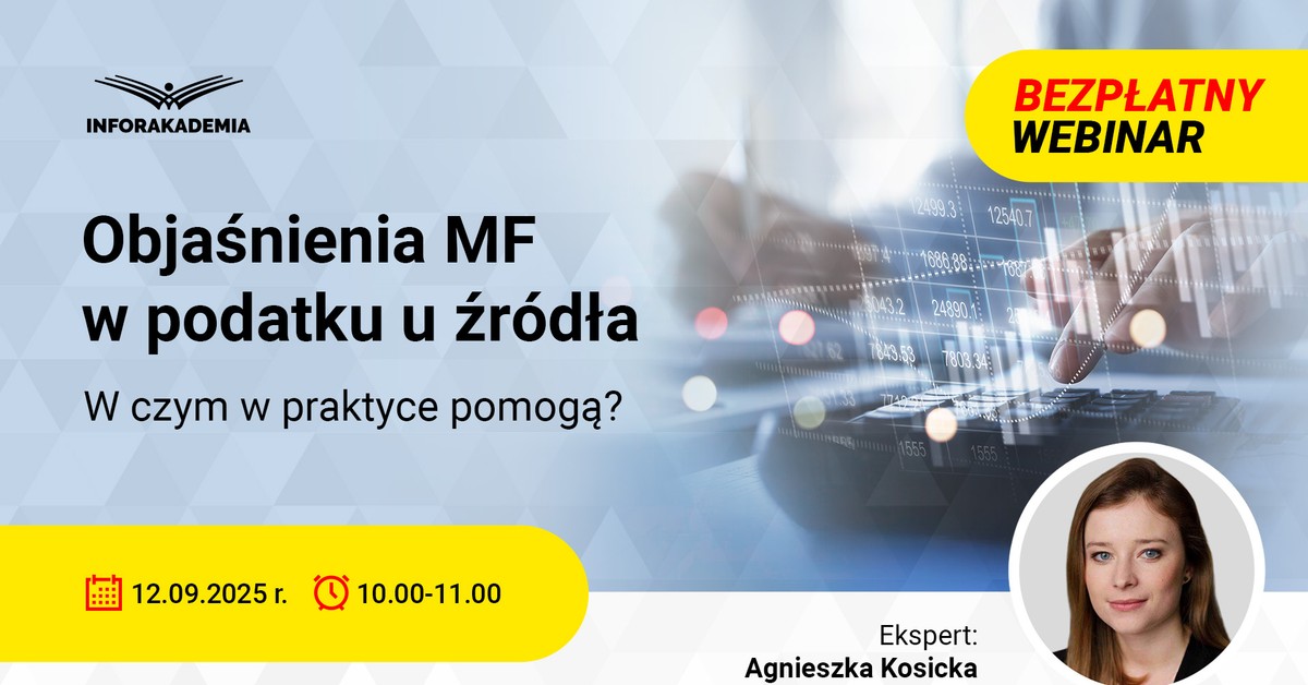 Oświadczenia w zakresie podatku u źródła. Nie należy ich składać za wcześnie