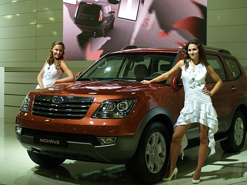 Światowe premiery prosto z Moskwy. Moscow Motor Show 2008