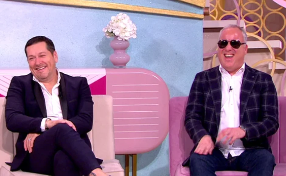 Aco Pejović i Saša Matić