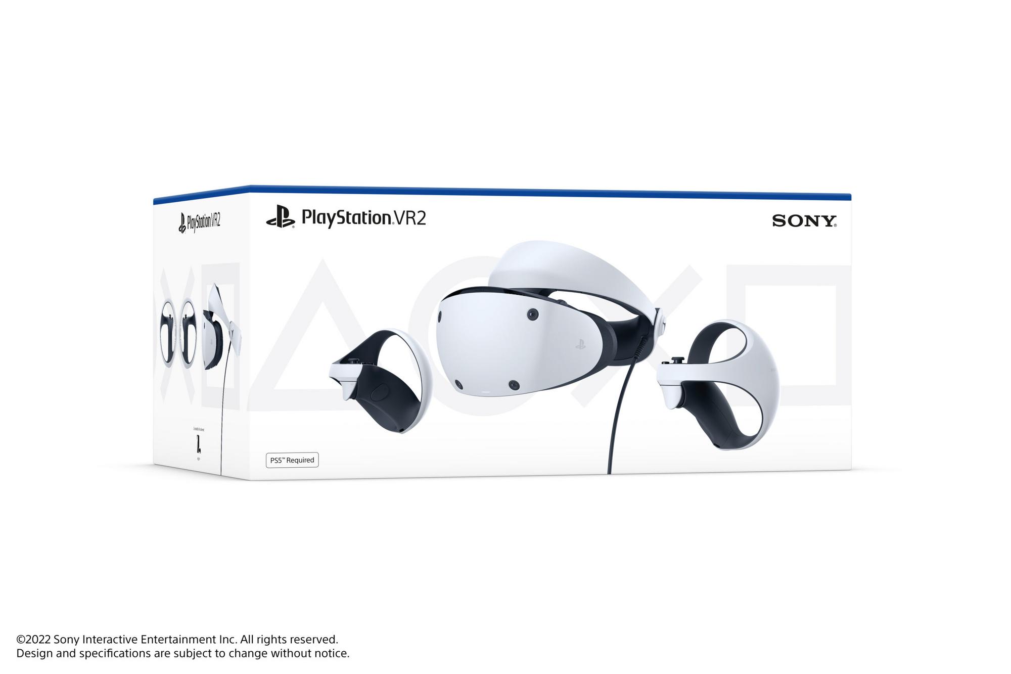 PlayStation VR2 vyjde 22. februára 2023 za 599,99 eura.