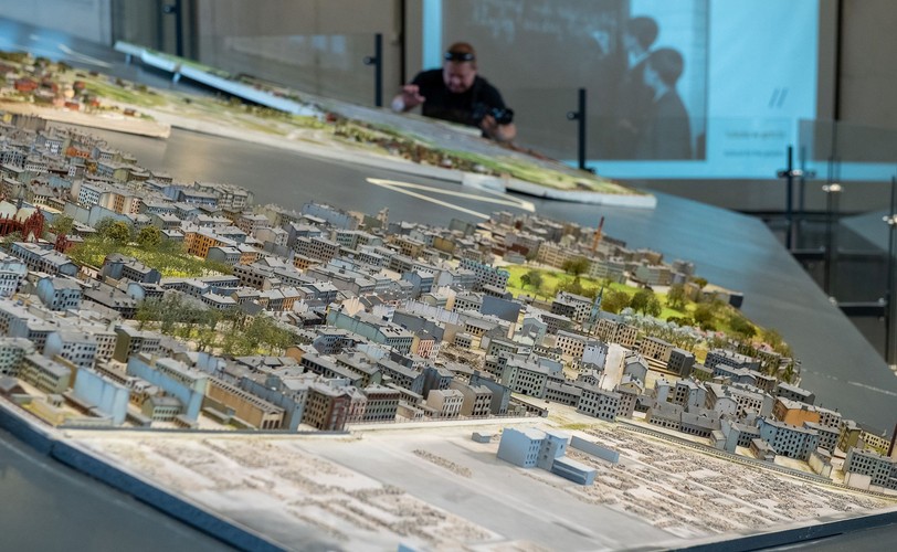 Litzmannstadt Ghetto makieta