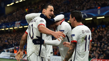 Liga Mistrzów: Zlatan Ibrahimović wprowadził Paris Saint-Germain do ćwierćfinału
