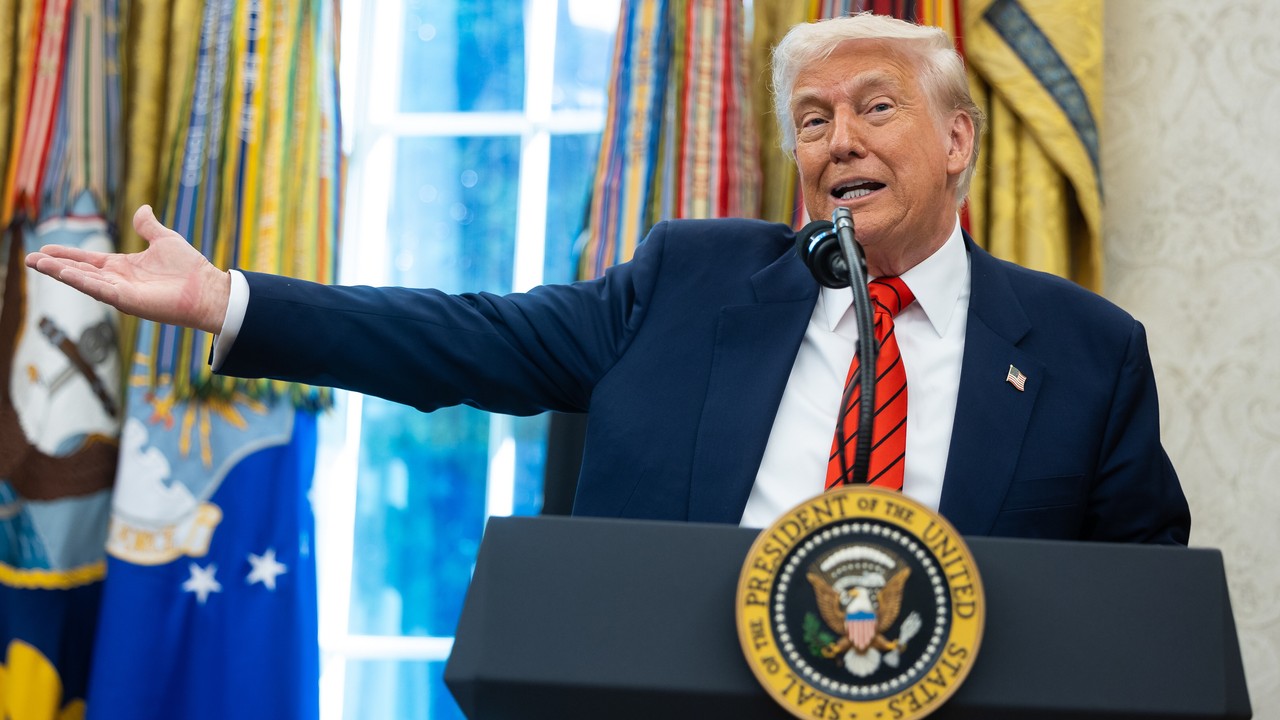 Donald Trump zapowiedział pierwsze porozumienie handlowe z "bardzo szanowanym krajem". To nie na nim zależało mu najbardziej