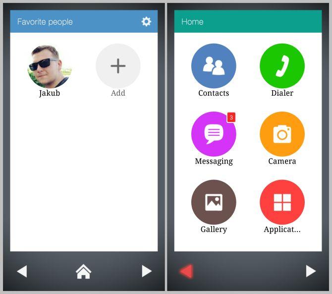 Wiser Launcher przypadnie do gustu starszym użytkownikom smartfonów