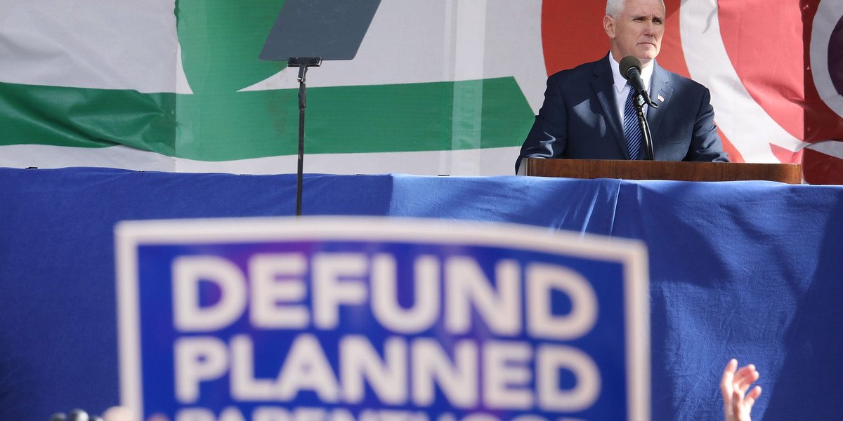 Vice President Pence promised to stop taxpayer-funded abortion — but it's already not allowed