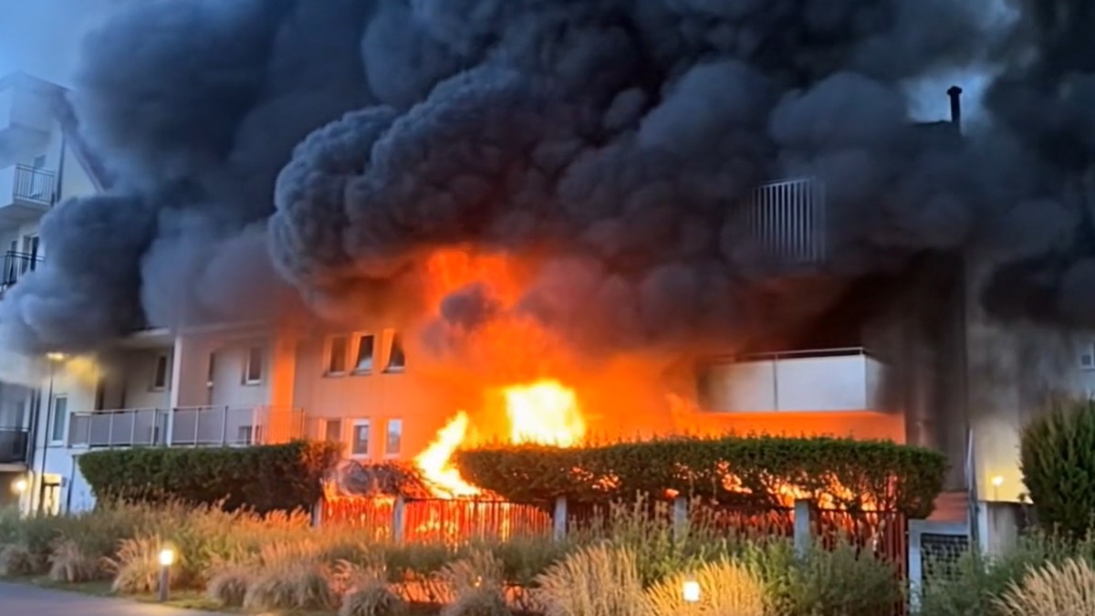 Požar u stambenoj zgradi u Gracu