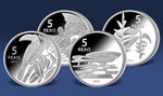 Specjalne monety na igrzyska olimpijskie w Rio
