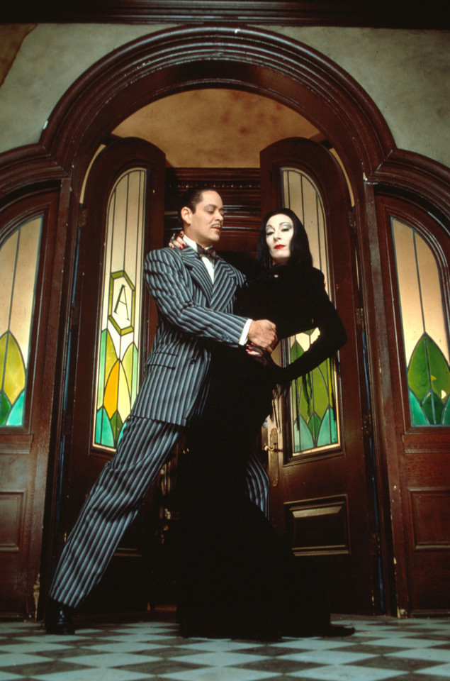 Morticia Addams