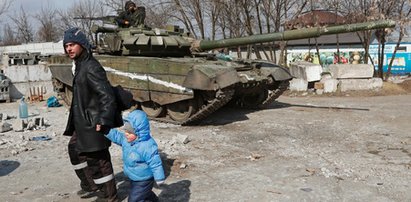 Wstrząsające wieści z Ukrainy. Używają dzieci jako żywych tarcz?