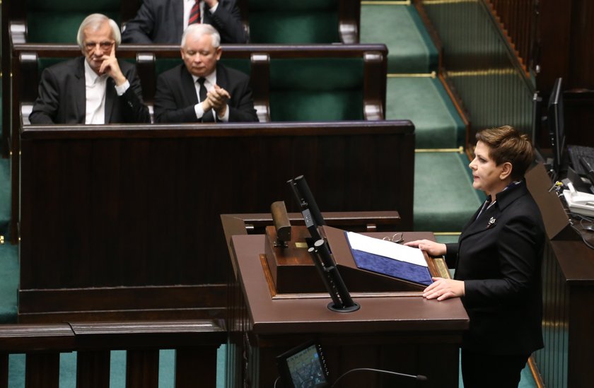 Sejm udzielił wotum zaufania dla rządu premier Beaty Szydło