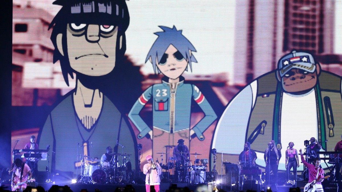 Gorillaz