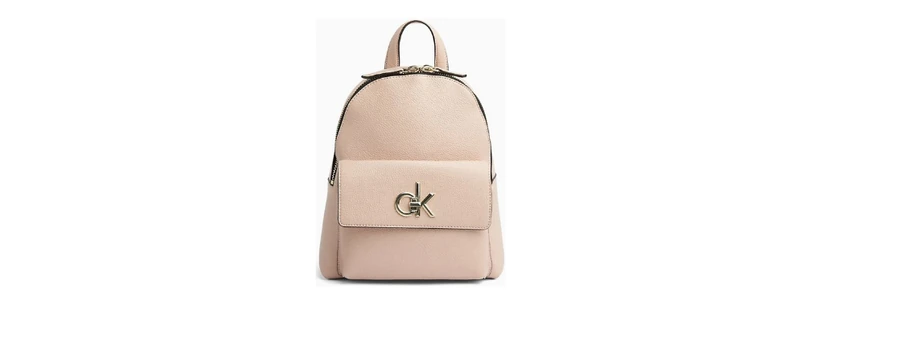 Calvin Klein RE-LOCK BACKPACK NUDE