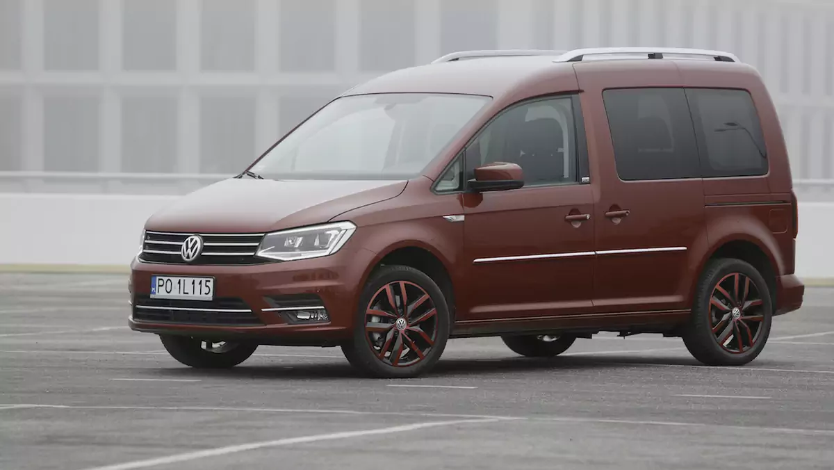 Volkswagen Caddy 2.0 TDI