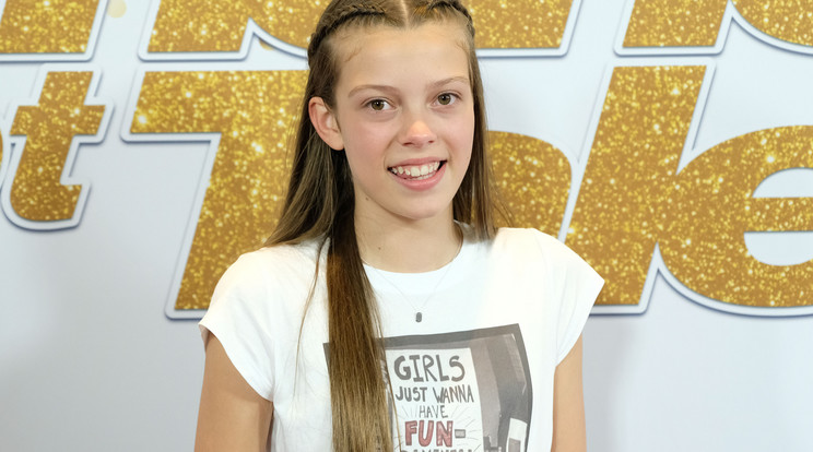 Courtney Hadwin /Fotó: Northfoto