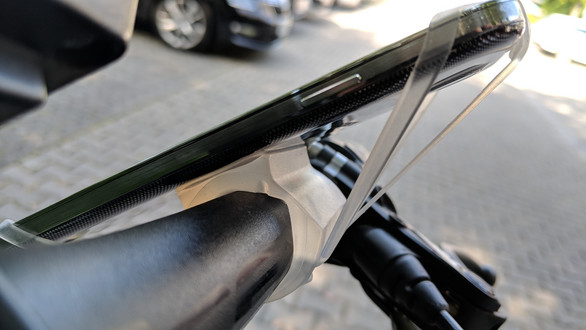 Navigieren mit Fahrrad: Handyhalterungen und Lenkertaschen ab 8 Euro