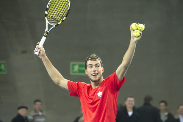 Jerzy Janowicz w ćwierćfinale turnieju tenisistów w Marsylii