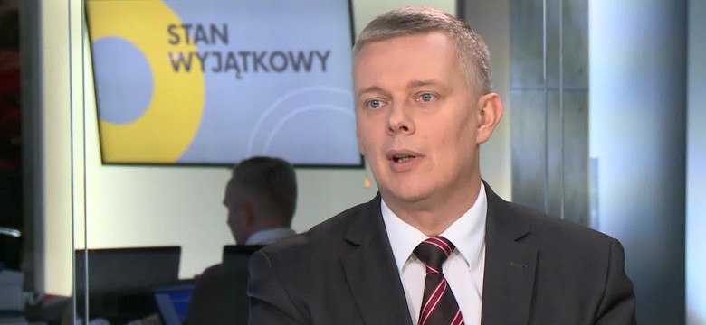 Tomasz Siemoniak w "Stanie wyjątkowym": to próba ucieczki