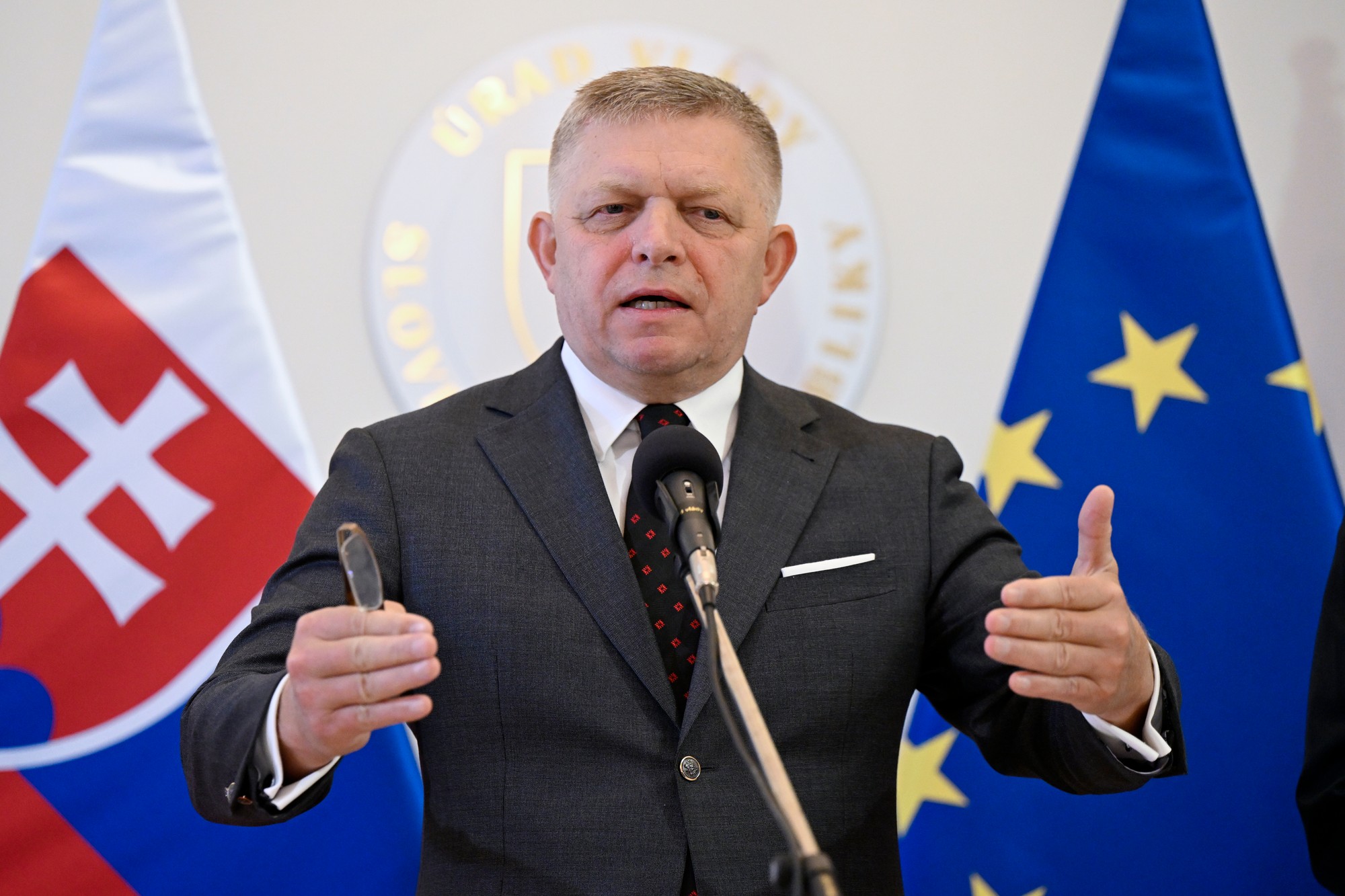 Predseda vlády SR Robert Fico.