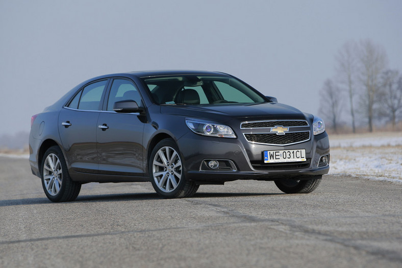 Chevrolet Malibu: limuzyna bez zadęcia