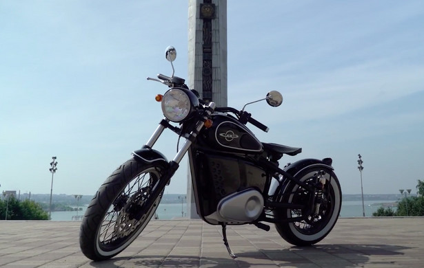 Zakłady Kałasznikowa wyprodukowały elektryczną wersję legendarnego radzieckiego motocykla
