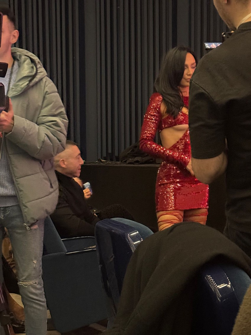 Edita Aradinović sa dečkom