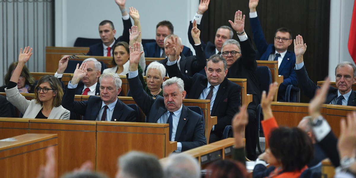 Senat zdecydował o losie ustawy mrożącej ceny energii