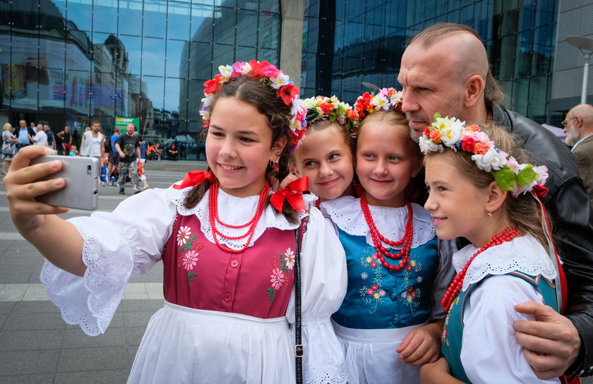 Śląskie stroje znów modne