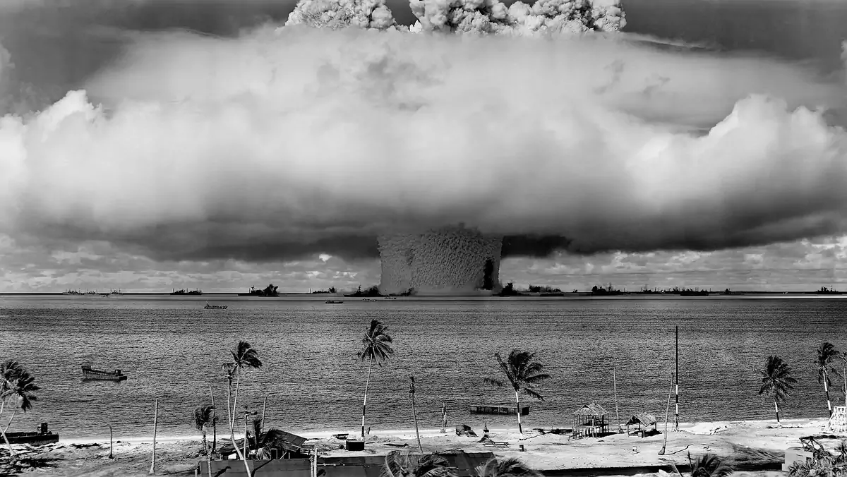 Wybuch nuklearny w atolu Bikini