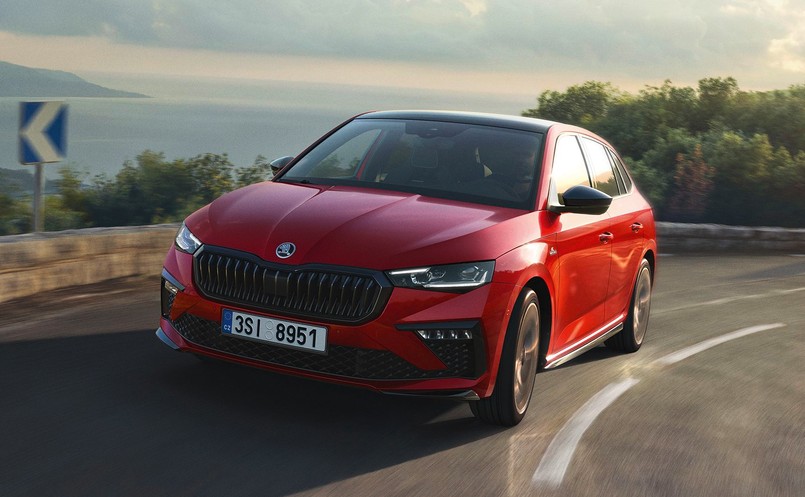 Skoda Scala 2024