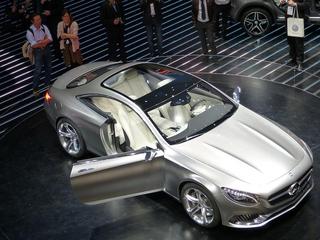 Mercedes S-Class Coupe concept, fot. Ewa Szulc  