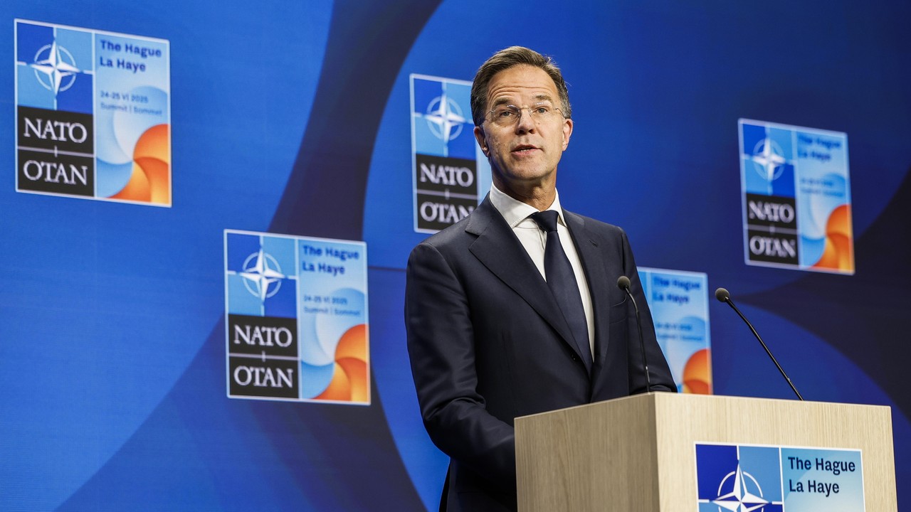 Mark Rutte stanowczo o Donaldzie Trumpie. 