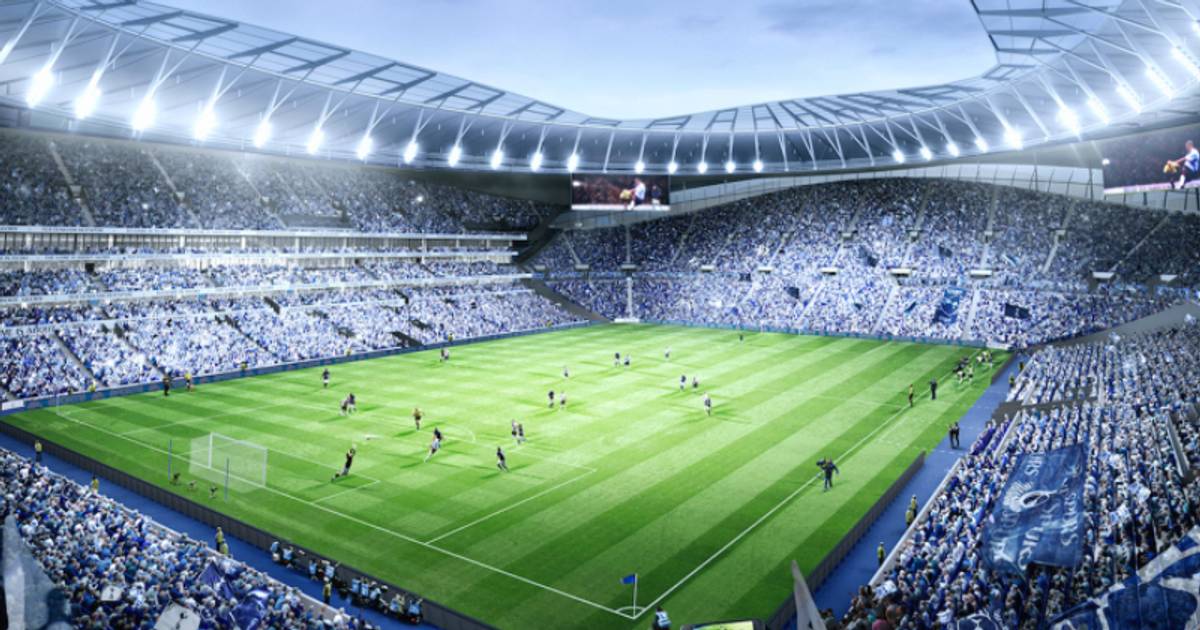 Neues Stadion von Tottenham hat größte Bar und zwei ...