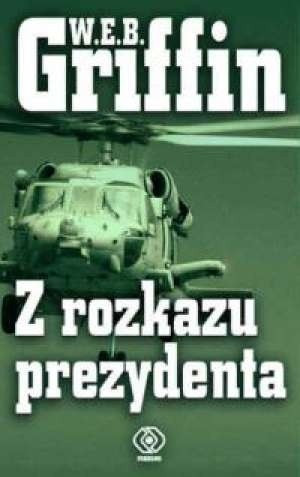 "Z rozkazu prezydenta". Okładka książki