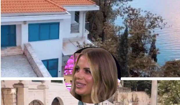 Luksuzna vila Monike Horvat