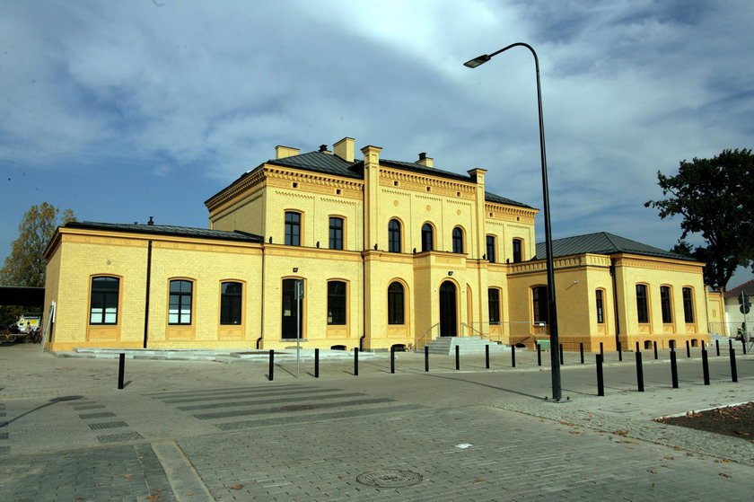 dworzec w Starogardzie Gdańskim