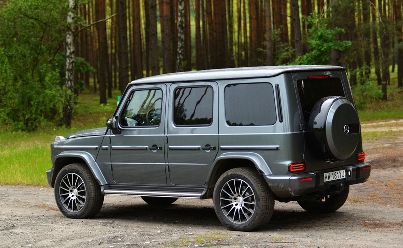 Mercedes G 350d