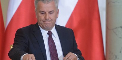 Dwaj politycy stracili broń