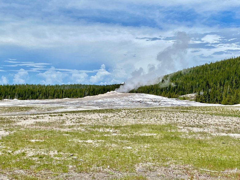 Old Faithful Geyser