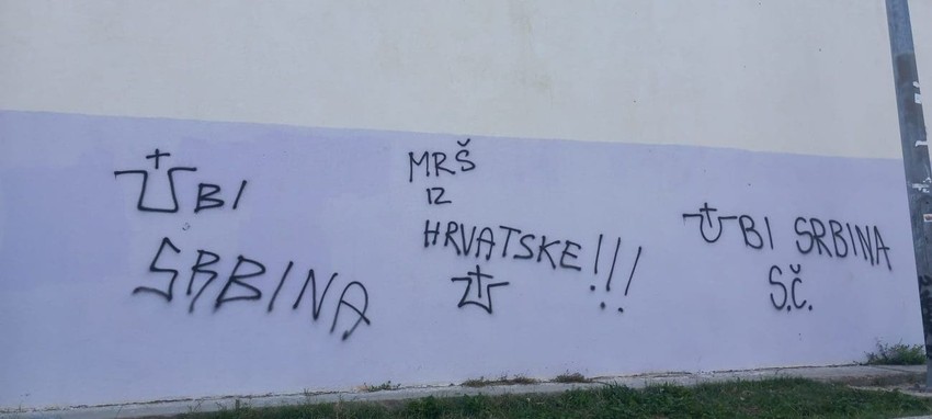 Grafiti u Hrvatskoj