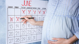 Kalendarz ciąży - przebieg ciąży miesiąc po miesiącu