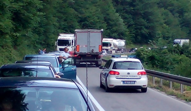 Crna Gora, Granica