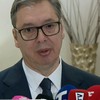Vučić, Baku