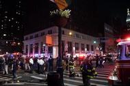Explosion in Manhattan