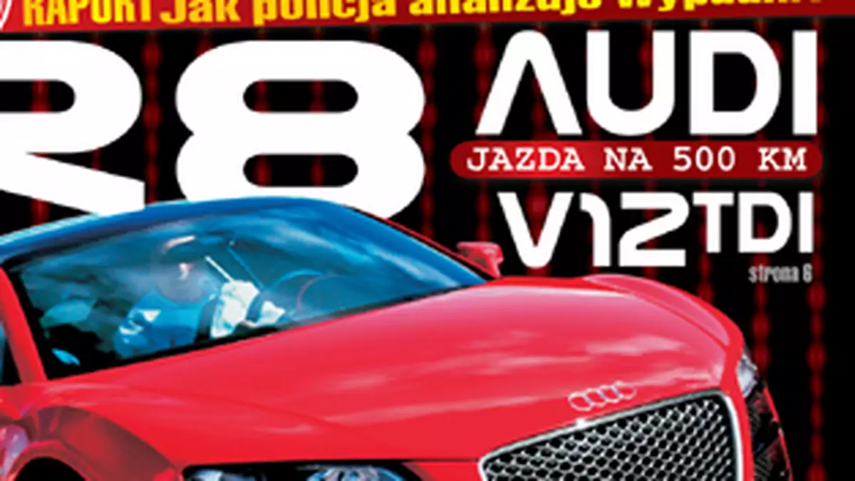 Audi R8 V12 TDI - Tylko u nas przeczytasz jak jeździ superauto na ropę