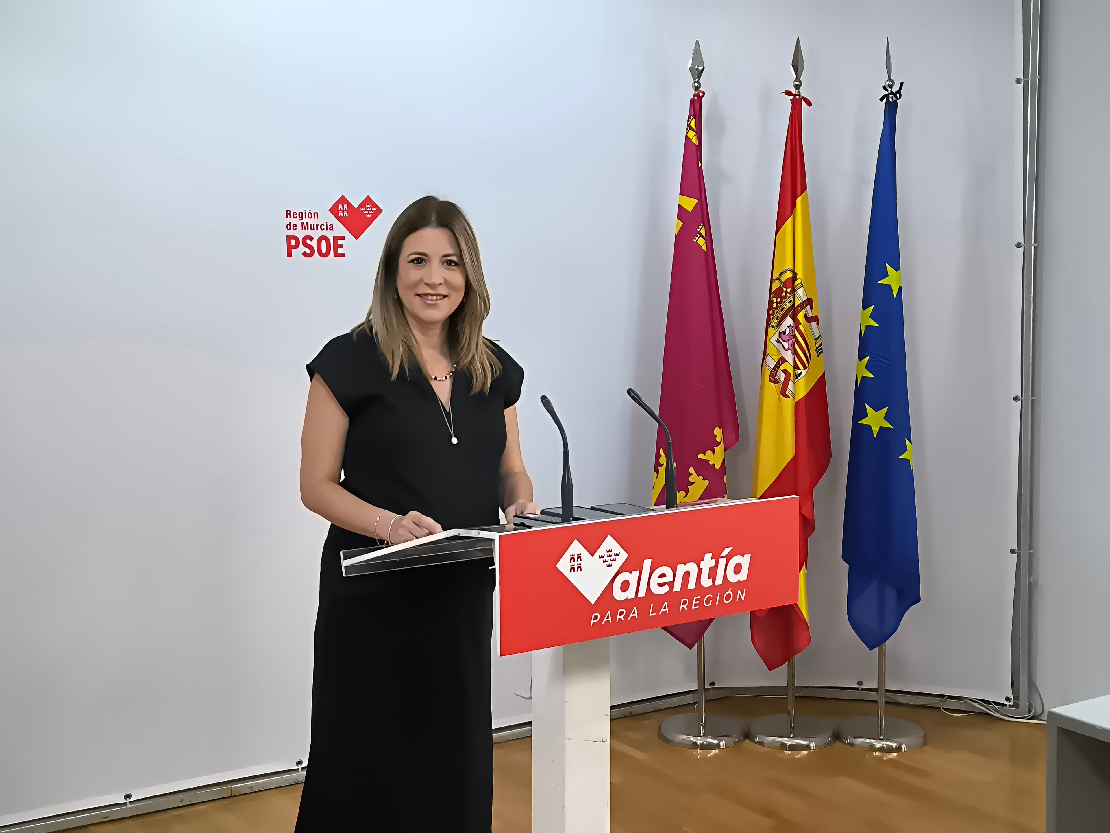 PSOE denuncia a líder de Vox por delito de odio en Murcia
