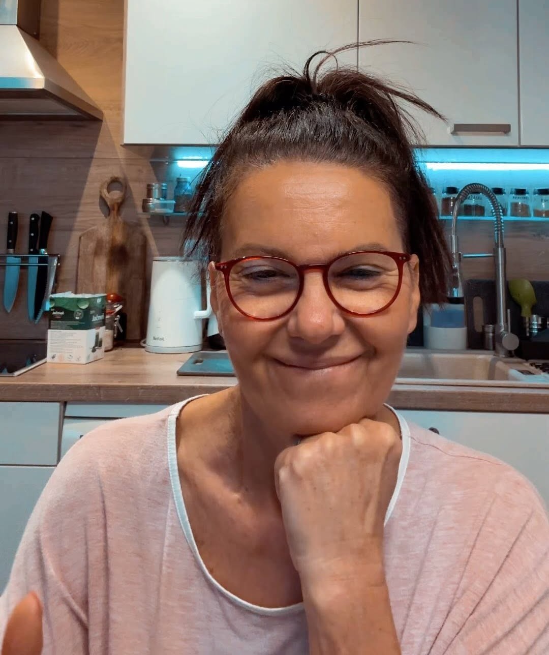 Bývalá moderátorka Andy Timková.