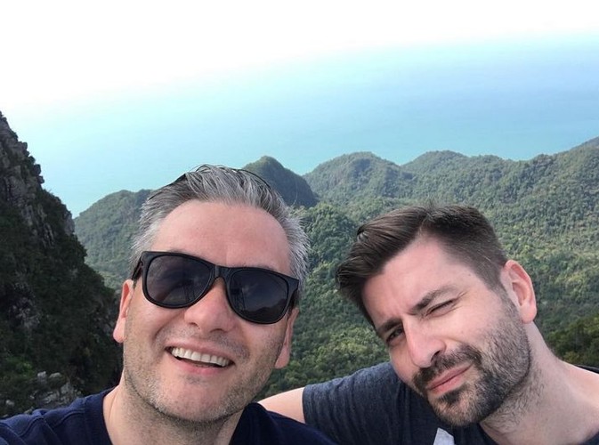 Robert Biedroń i Krzysztof Śmiszek w Malezji