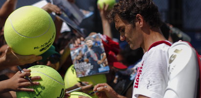 Roger Federer królem autografów! Poświęca najwięcej czasu dla fanów ze wszystkich gwiazd ATP!