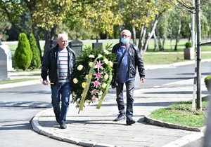Era Ojdanić, sahrana Bore Drljače 
