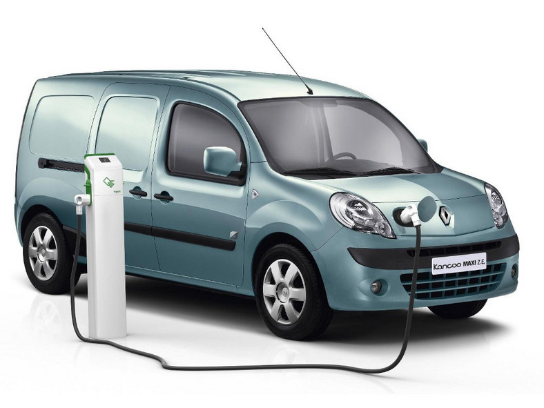 Renault Kangoo Maxi Z.E. – Większy dostawczak też na prąd